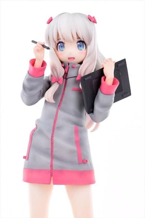 Izumi Sagiri - Smiling Face Version - First Volume Cover - Orca Toys - 5