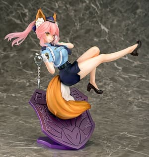 Tamamo no Mae - Police Fox - Phat! - 6