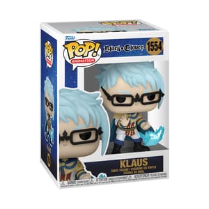 Klaus - Black Clover Funko POP! (2)