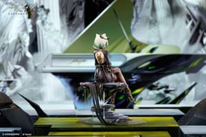 Arknights Kal'tsit - Ambience Synesthesia The Pilgrim Ver. PVC Statue (25 cm) by APEX - 1