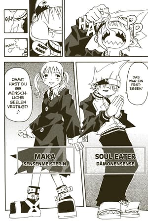 Soul Eater Massiv - Carlsen - Band 001 - 3