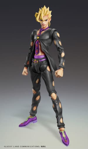 Fugo Pannacotta  - Black - Super Action Statue - Medicos Entertainment (1)
