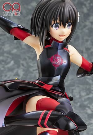 Maple - Black Rose Armor - CA Works - Chara-Ani - 4