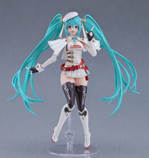 Hatsune Miku - Racing 2023 - Plamatea Model Kit - Good Smile Company - 2