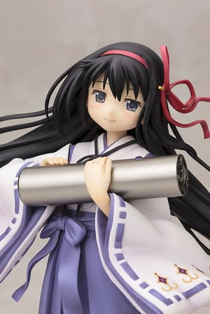 Akemi Homura - Miko Version - 5