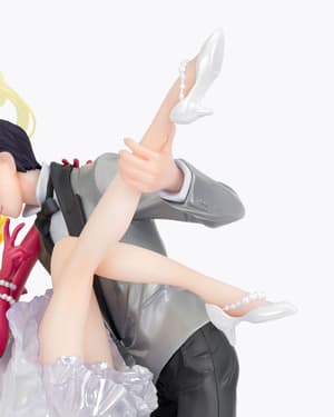 Usagi Tsukino & Tuxedo Mask - Moonlight Glow - Figuarts Zero Chouette - Bandai Spirits - 4