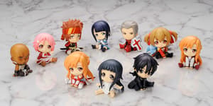 Yui - Petanko Mini - Sword Art Online - 4