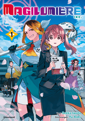 Magilumiere Inc. - Crunchyroll - Band 1 - 1