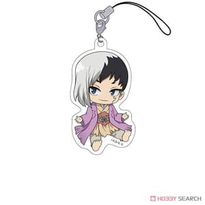Random Selection - Dr. Stone - Petanko Trading Acrylic Keychain Vol. 1 - Penguin Parade - 4