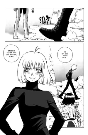 Battle Angel Alita - Mars Chronicle - Carlsen - Band 02 - 3