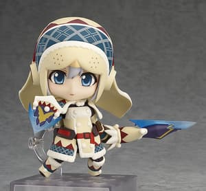 Nendoroid 376 Female Hunter mit Airou - Urku Armor Version - 1