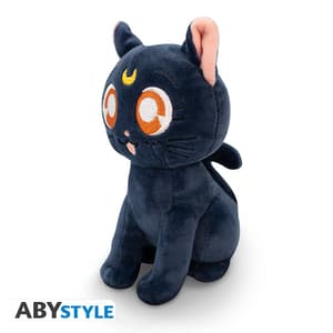 Sailor Moon Plüschfigur - "Luna" - Abystyle (1)