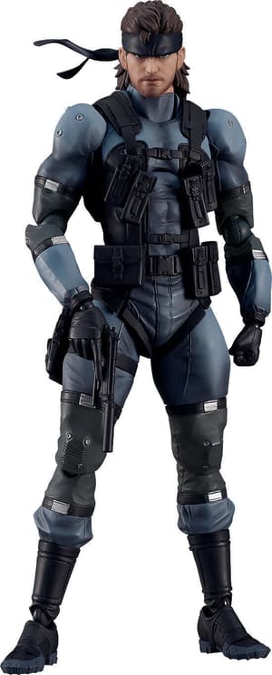 figma Solid Snake: MGS2 ver. Updated Edition - 1