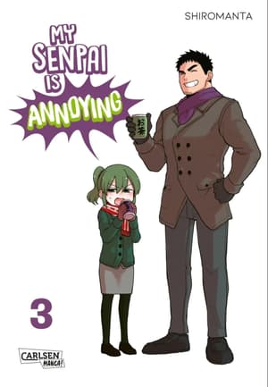 My Senpai is Annoying- Carlsen - Band 03 (1)
