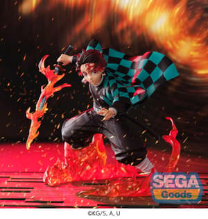 Tanjiro Kamado - Transparent World - Figurizm Alpha - Sega - 1