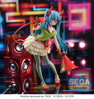 Hatsune Miku - DE:MONSTAR T.R. - Figurizm Alpha - Sega - Re-Release - 7