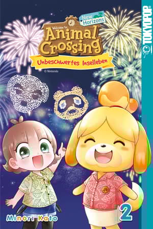 Animal Crossing: New Horizons - Unbeschwertes Inselleben - Tokyopop - Band 02 (1)