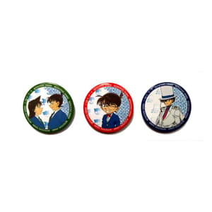 Conan Edogawa - Case Closed Pin Badge - Sakami - 1