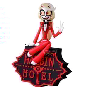 Charlie Morningstar - Hazbin Hotel - Monitor Top Figur - Banpresto (1)