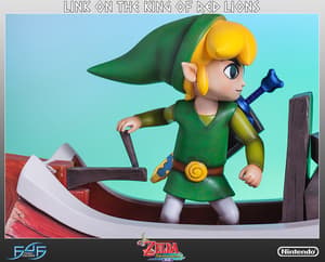 Link auf dem Roten Leuenkönig – First 4 Figures Statue - 1