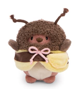 Bär Nomo - mymochi - Plüsch (mit Pommes und Bienenkostüm) (8 cm)  (1)