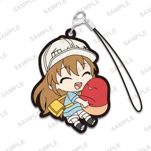 Random Selection - Cells at Work - Rubber Keychain (Mugyutto) - Bushiroad Creative - 6