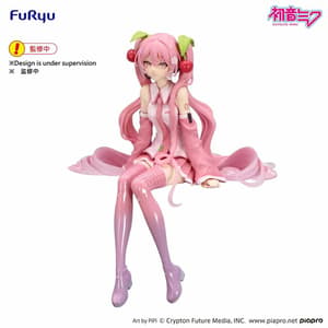 Sakura Miku - 2026 Style - Noodle Stopper - Furyu - 2