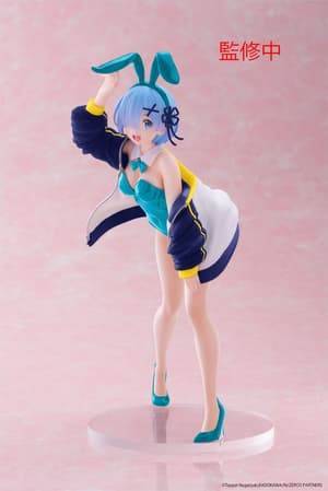 Rem - Renewal Edition - Jacket Bunny - Coreful Figure - Taito - 4