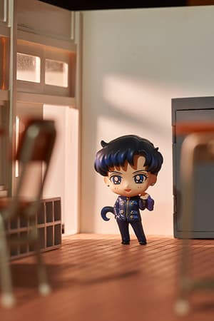 Set Complet - Sailor Moon Petit Chara Land - Three Lights (4 Figurines) - 3