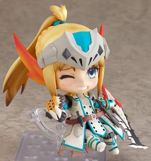 Nendoroid 273 Female Swordsman - Bario X Edition Hunter - 4