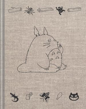 Studio Ghibli - My Neighbor Totoro - Sketchbook - 1