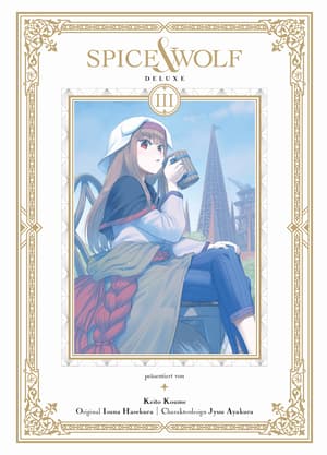Spice & Wolf - Panini - Deluxe Vol. 3 - 1