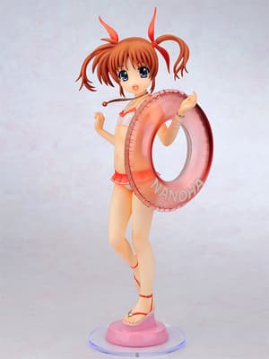 Nanoha Takamachi Bikini ver - Gift - 1