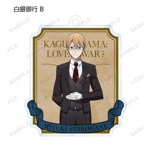 Zufällige Auswahl - Kaguya-sama Love is War Season 2 (Original Illustration Maid & Butler Ver.) - Acryl Anhänger - Armabianca 10.jpeg
