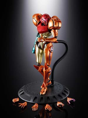Samus Aran - LED Chogokin - Bandai Spirits - 8