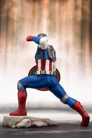 Captain America (Sam Wilson) - Marvel ARTFX+ - 6