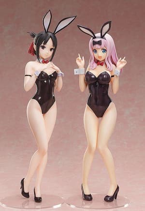 Kaguya Shinomiya - 14 B-Style Bunny - Bare Leg - FREEing (8).jpg