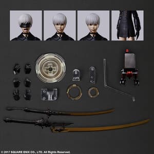 YoRHa No. 9 Type S - DX Version - NieR Automata Play Arts - Square Enix - 14