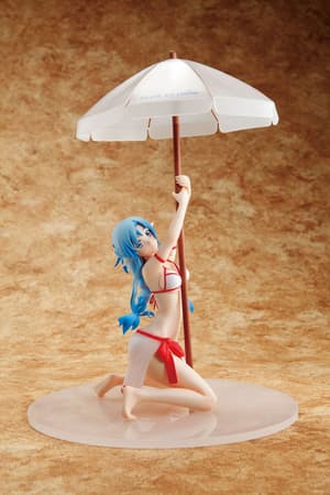 Asuna - Undine - Sexy Bikini mit Sonnenschirm - 1