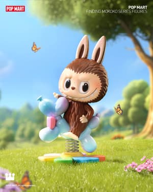 Zufällige Auswahl - Finding Mokoko Series - Mini Figuren - Pop Mart (1)
