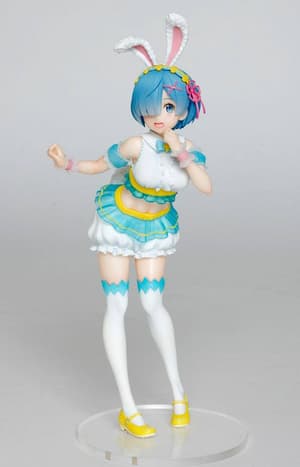 Rem - Happy Easter! - Precious Figure - Taito - 1