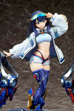 Movie "GRIDMAN UNIVERSE" Rikka Takarada ”AXGRIT” Ver. 1/7 Complete Figure - 10