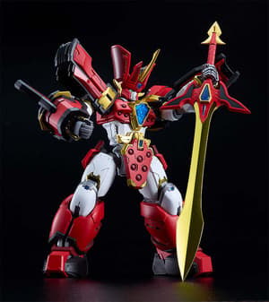 MODEROID King's Style Granzort Gold Edition - 2