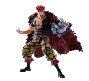 Eustass Kid - The Raid on Onigashima - S.H. Figuarts - Bandai Spirits (1)