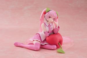 Sakura Miku - Cherry Cushion - Desktop Cute Figure- Taito (12)