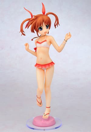 Nanoha Takamachi Bikini ver - Gift - 5