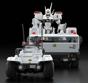 MODEROID Type 98 Special Command Vehicle & Type 99 Special Labor Carrier(re-run) - 13
