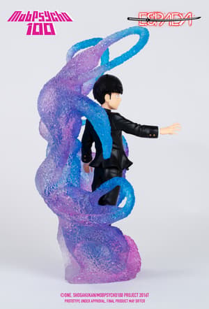 Shigeo Kageyama - Mob Psycho 100 - Espada Art - 3