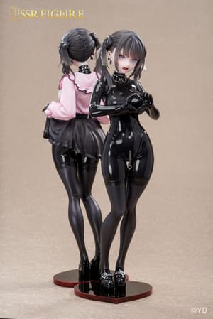 Kurokawa Miu (YD) -  Dear My Rubber DX Edition - SSR Figure - Infinity Studio - 9