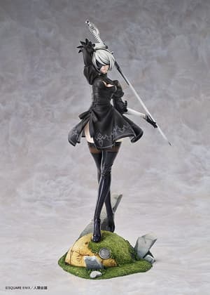 2B (YoRHa No.2 Type B) Ver1.1a 1/7 Scale Figure – NieR:Automata | Good Smile Company - 6